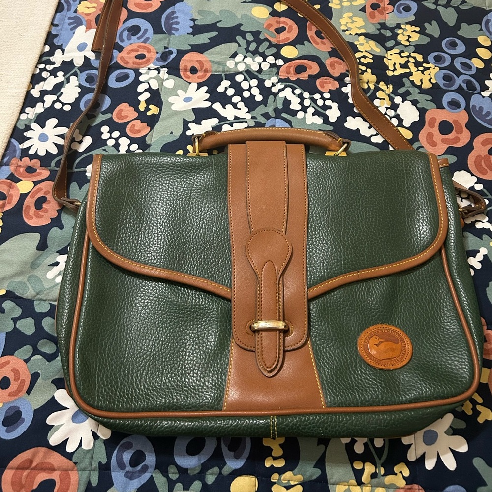 ❤️SOLD❤️Vintage Dooney & Bourke Briefcase